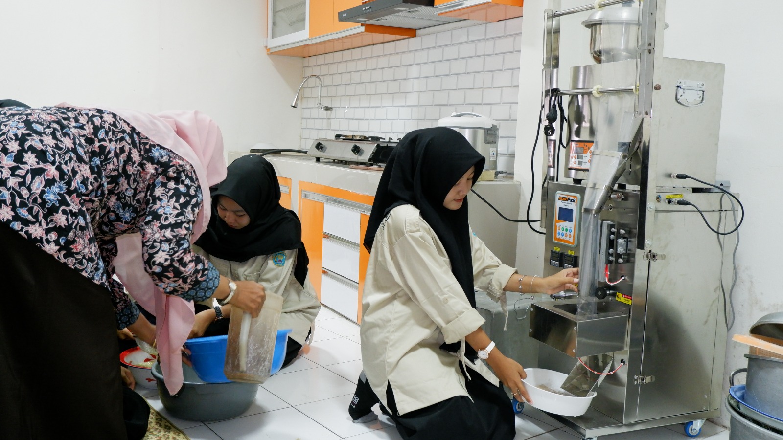 RUANG PRODUKSI PEMASARAN