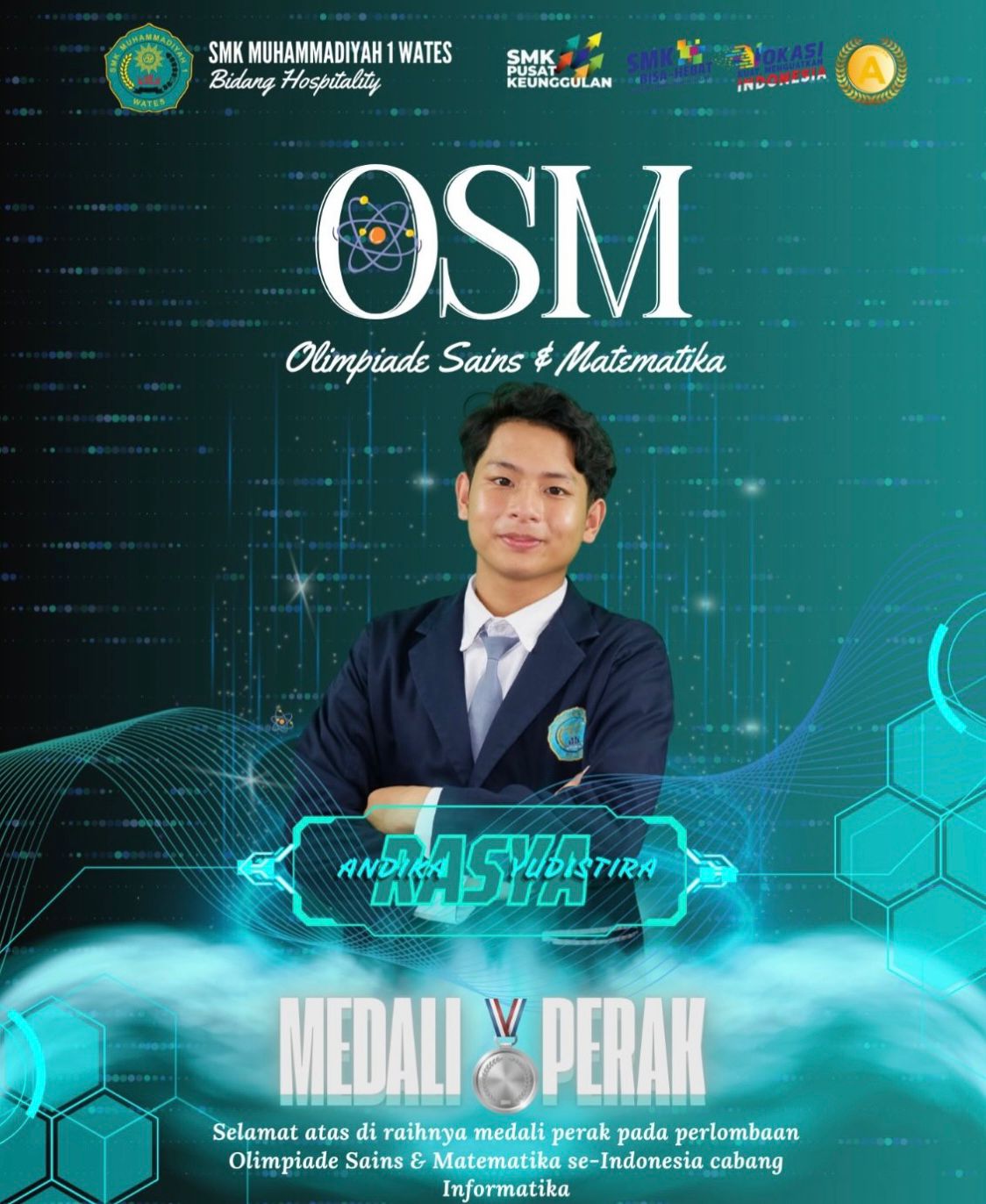 MEDALI PERAK KEJUARAAN OSM