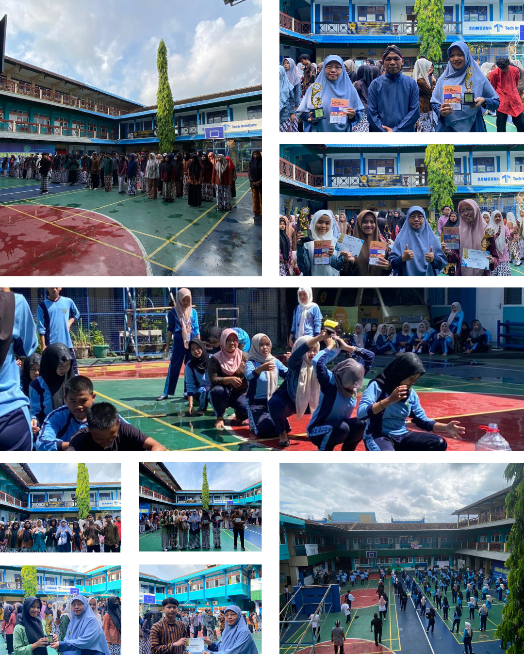Semarak Hari Kartini di SMK Muhammadiyah 1 Wates: Penuh Semangat, Kreativitas, dan Kebersamaan